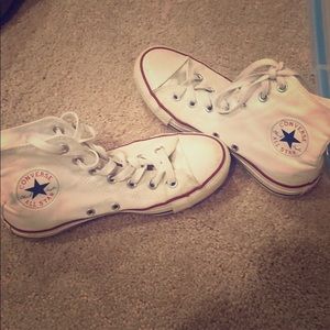 High top converse